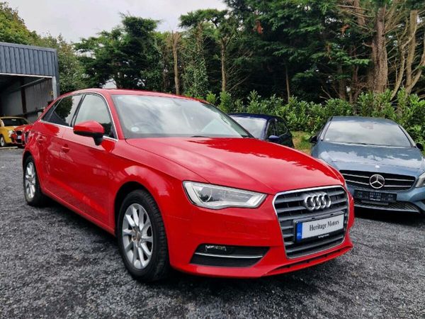 Audi A3 Hatchback, Petrol, 2013, Red