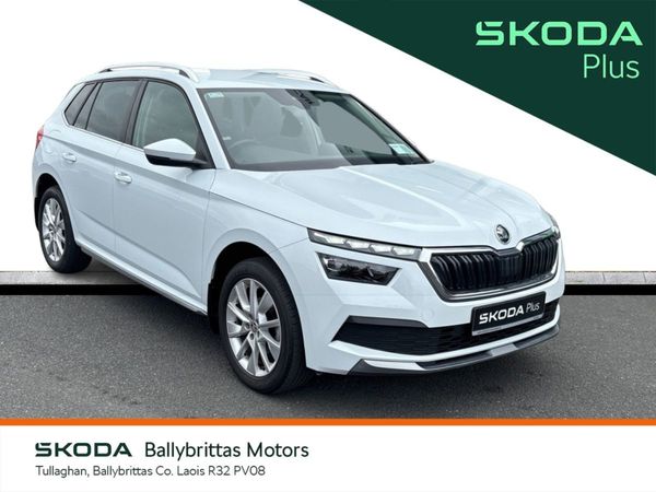 Skoda Kamiq Hatchback, Petrol, 2022, White