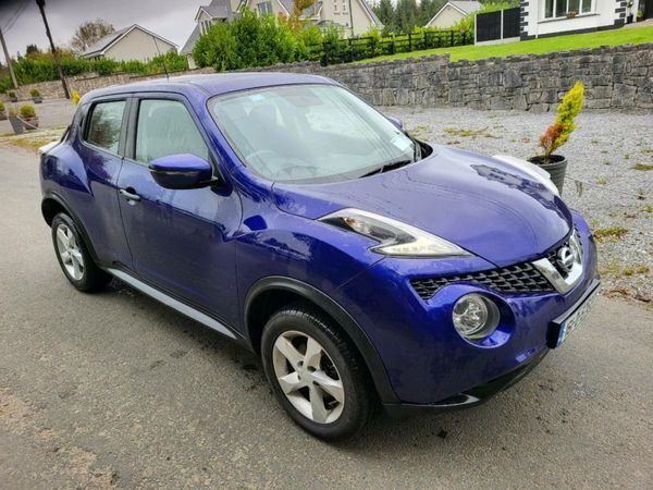 Nissan Juke SUV, Diesel, 2016, Blue