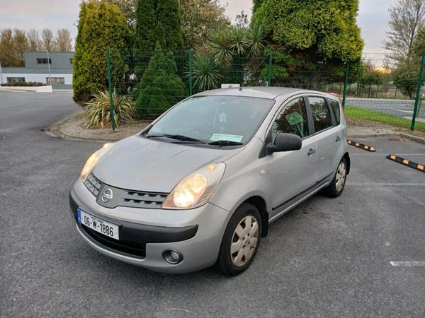 Nissan Note MPV, Petrol, 2006, Silver