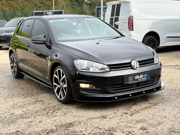 Volkswagen Golf Hatchback, Diesel, 2014, Black