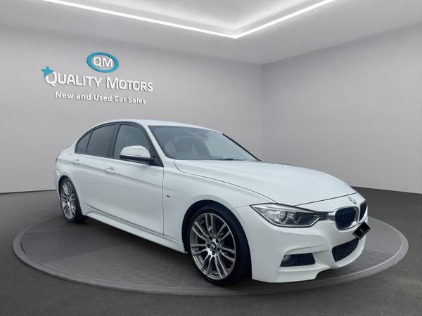 BMW 3-Series Saloon, Petrol, 2014, White