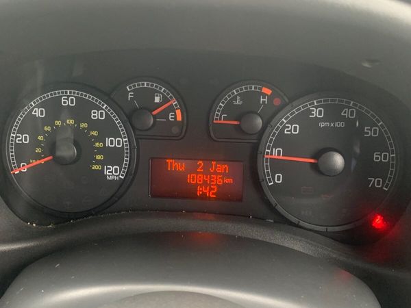 Fiat Doblo MPV, Diesel, 2009, Black