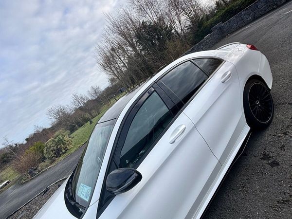Mercedes-Benz C-Class Saloon, Diesel, 2020, White
