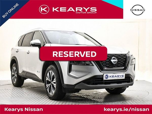 Nissan X-Trail SUV, Petrol Hybrid, 2024, Silver