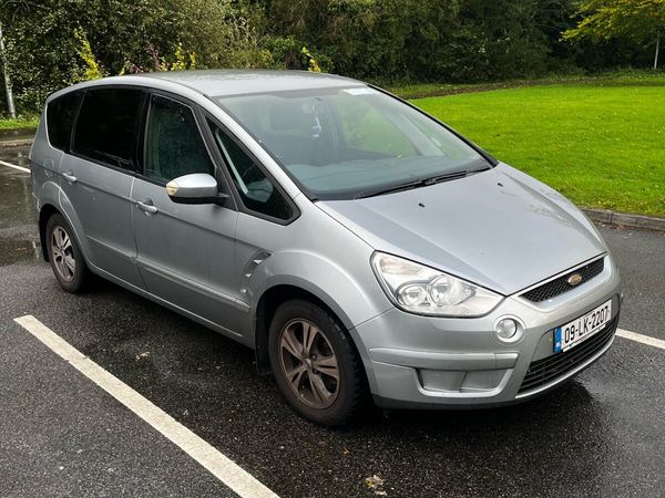 Ford S-Max MPV, Diesel, 2009, Silver
