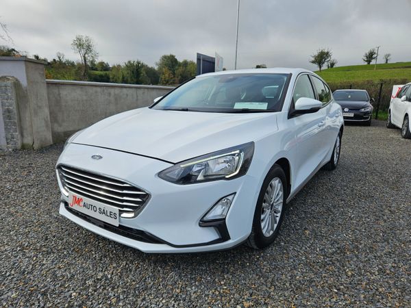 Ford Focus Hatchback, Diesel, 2019, White