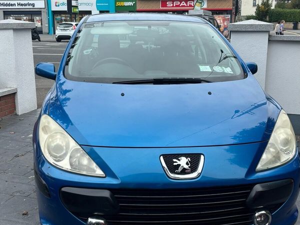 Peugeot 307 Hatchback, Petrol, 2007, Blue