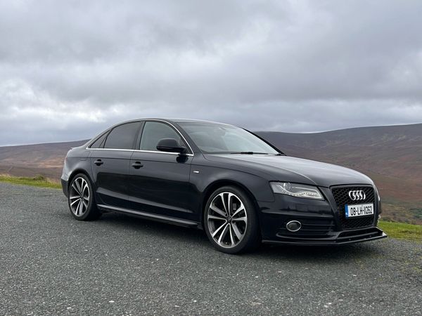 Audi A4 Saloon, Diesel, 2008, Black