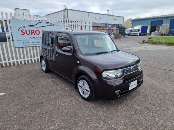 Nissan Cube Estate, Petrol, 2019, Black