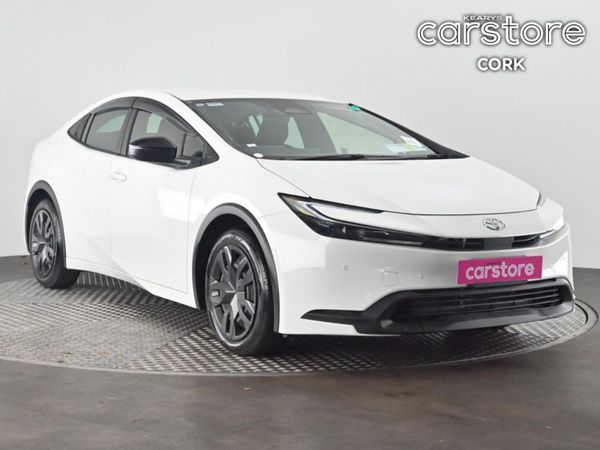 Toyota Prius Hatchback, Petrol Hybrid, 2024, White