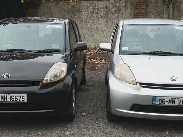 Daihatsu Sirion Hatchback, Petrol, 2009, Black