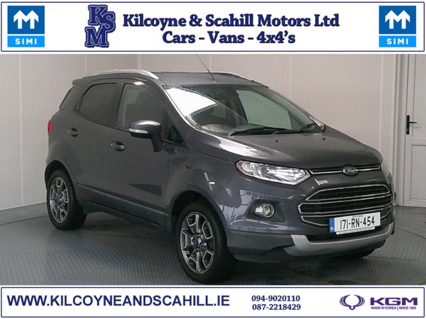 Ford EcoSport SUV, Diesel, 2017, Grey