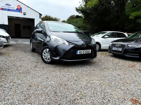 Toyota Vitz Hatchback, Petrol, 2019, Grey
