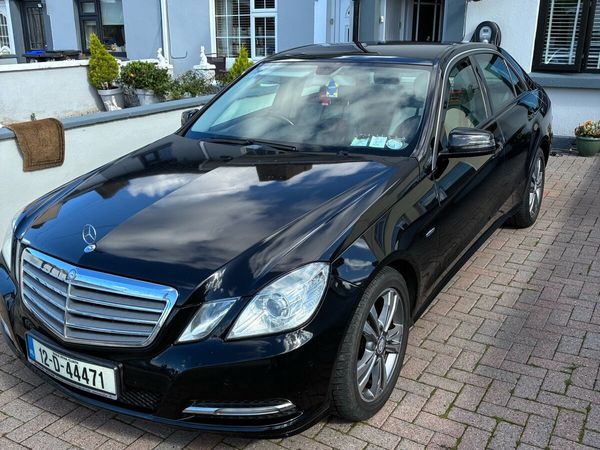 Mercedes-Benz E-Class Saloon, Diesel, 2012, Black