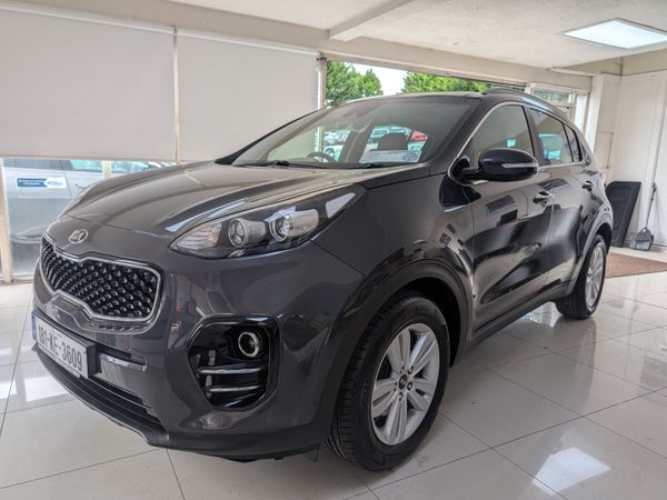 Kia Sportage SUV, Diesel, 2018, Grey