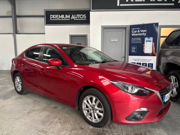 Mazda Mazda3 Saloon, Diesel, 2014, Red