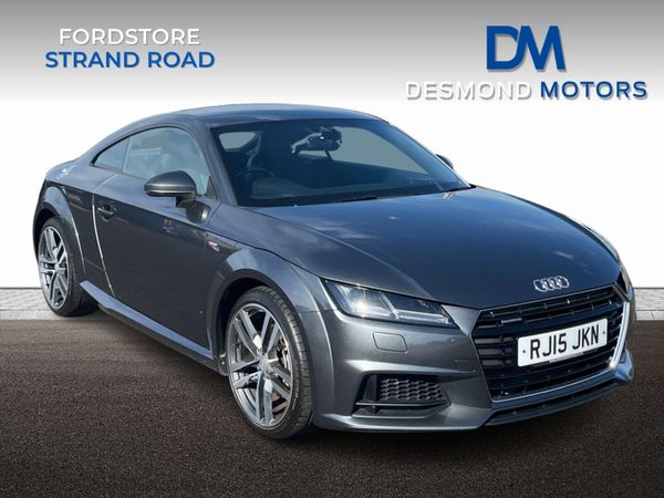 Audi TT Coupe, Petrol, 2015, Grey