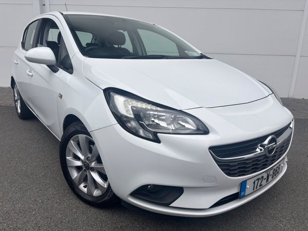 Opel Corsa Hatchback, Petrol, 2017, White