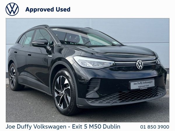 Volkswagen ID.4 Estate, Electric, 2024, Black