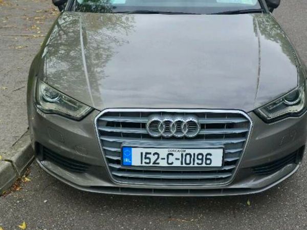 Audi A3 Saloon, Petrol, 2015, Grey