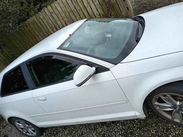 Audi A3 Hatchback, Diesel, 2010, White