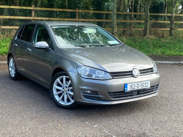 Volkswagen Golf Hatchback, Petrol, 2015, Grey