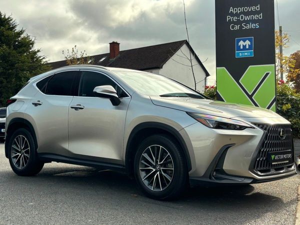 Lexus NX 450h+ SUV, Petrol Plug-in Hybrid, 2023, Grey
