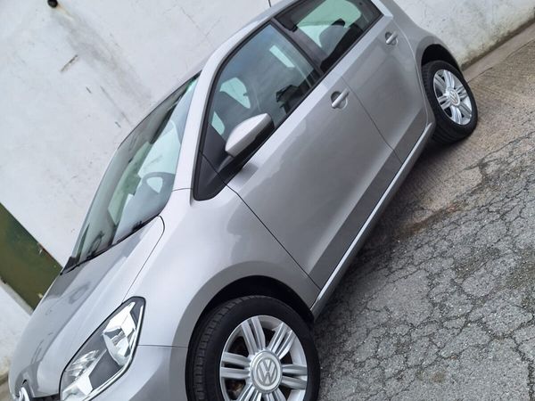 Volkswagen up! Hatchback, Petrol, 2017, Silver