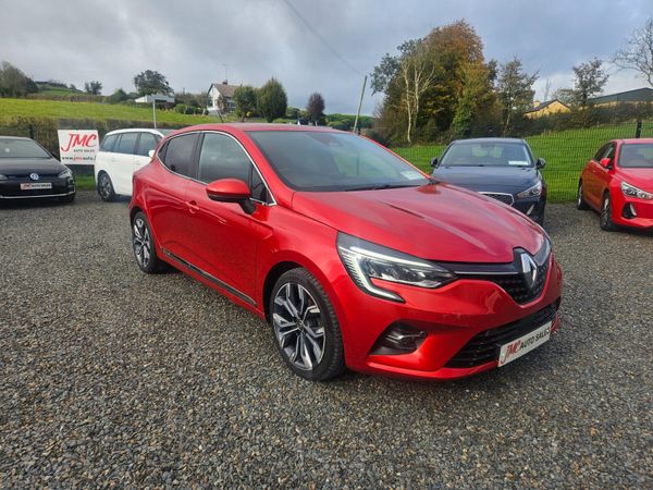 Renault Clio Hatchback, Petrol, 2020, Red