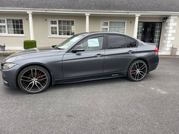 BMW 3-Series Saloon, Diesel, 2012, Grey