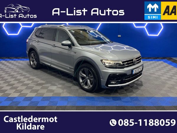 Volkswagen Tiguan Allspace SUV, Diesel, 2021, Grey