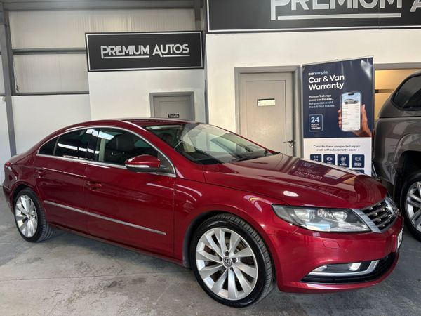 Volkswagen CC Coupe, Diesel, 2014, Red