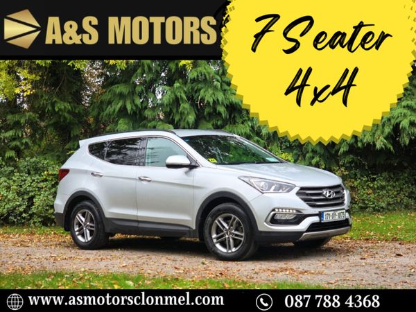 Hyundai Santa Fe SUV, Diesel, 2017, Grey