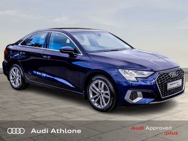 Audi A3 Saloon, Diesel, 2022, Blue