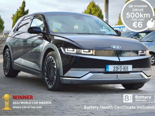 Hyundai IONIQ 5 MPV, Electric, 2023, Black