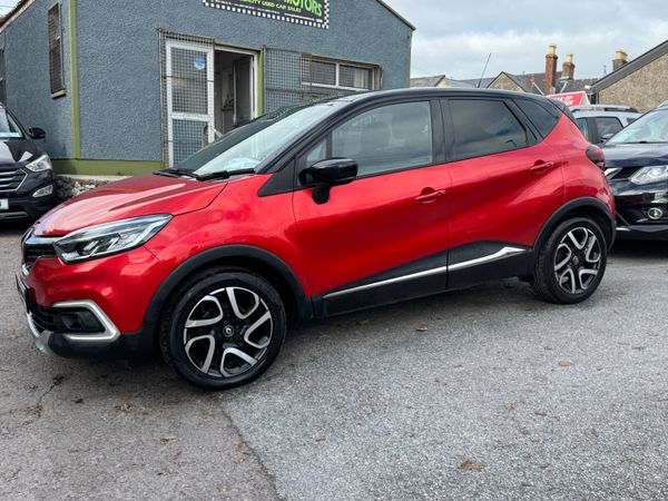 Renault Captur Hatchback, Diesel, 2018, Red