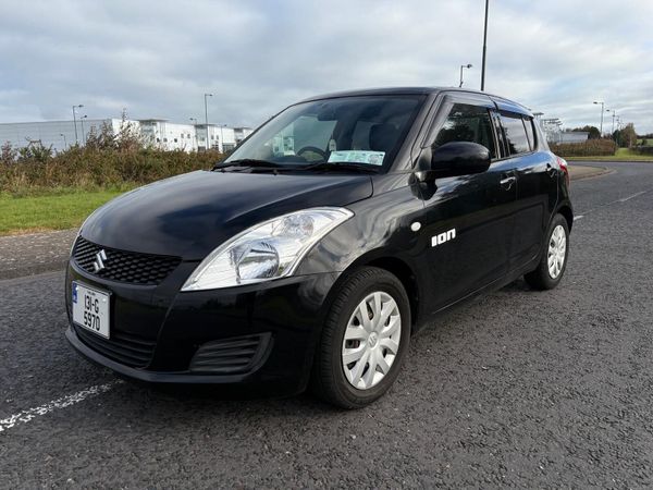 Suzuki Swift Hatchback, Petrol, 2013, Black