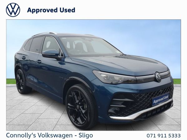 Volkswagen Tiguan SUV, Diesel, 2024, Blue
