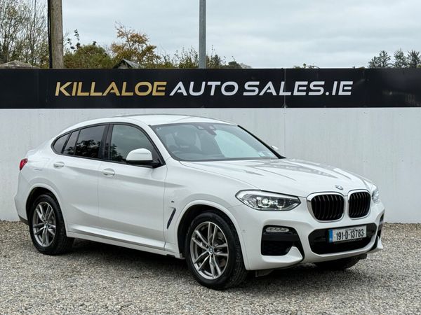 BMW X4 SUV, Diesel, 2019, White