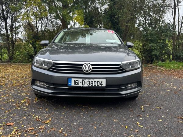 Volkswagen Passat Saloon, Diesel, 2016, Grey