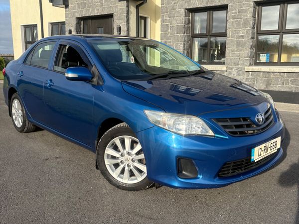 Toyota Corolla Saloon, Diesel, 2012, Blue