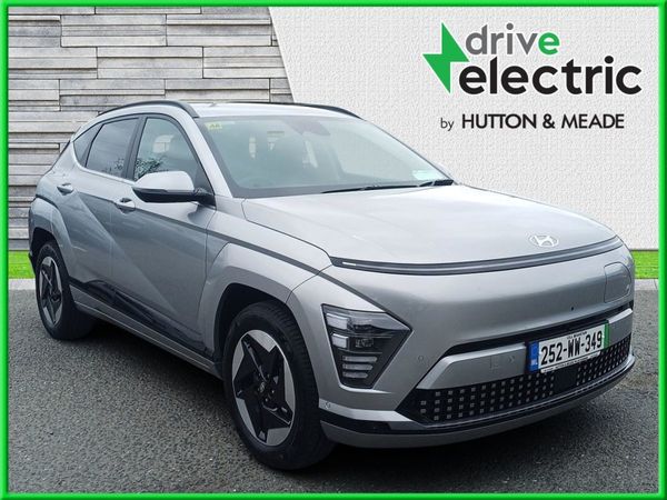 Hyundai KONA SUV, Electric, 2025, Grey