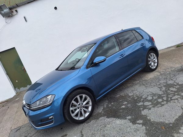 Volkswagen Golf Hatchback, Petrol, 2015, Blue