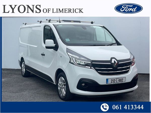 Renault Trafic MPV, Diesel, 2021, White