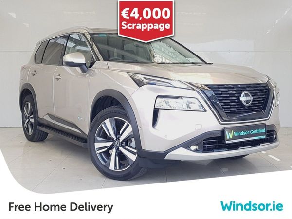 Nissan X-Trail SUV, Petrol Hybrid, 2025, Gold