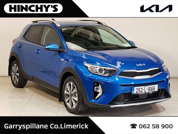 Kia Stonic Crossover, Petrol, 2025, Blue