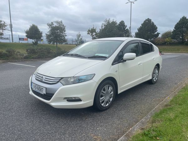 Honda Insight Hatchback, Petrol Hybrid, 2011, White