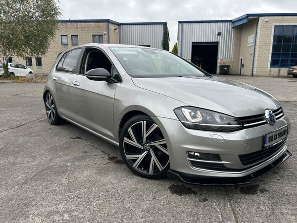 Volkswagen Golf Hatchback, Petrol, 2015, Silver