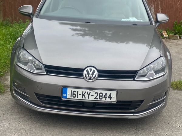 Volkswagen Golf Hatchback, Diesel, 2016, Grey